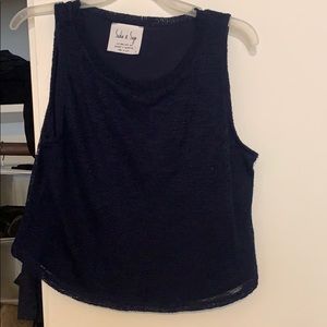 Sadie & Sage dressy tank top